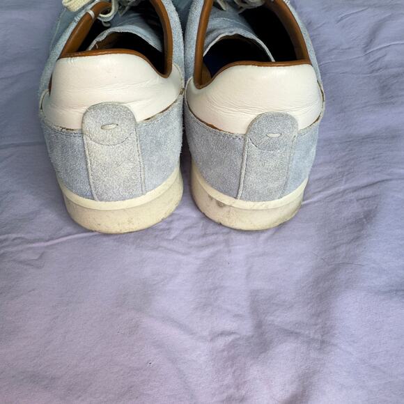 Cole Haan GrandPro Men's size 12M Light Blue Suede Lace Up Casual Shoe Sneaker - Picture 4 of 9